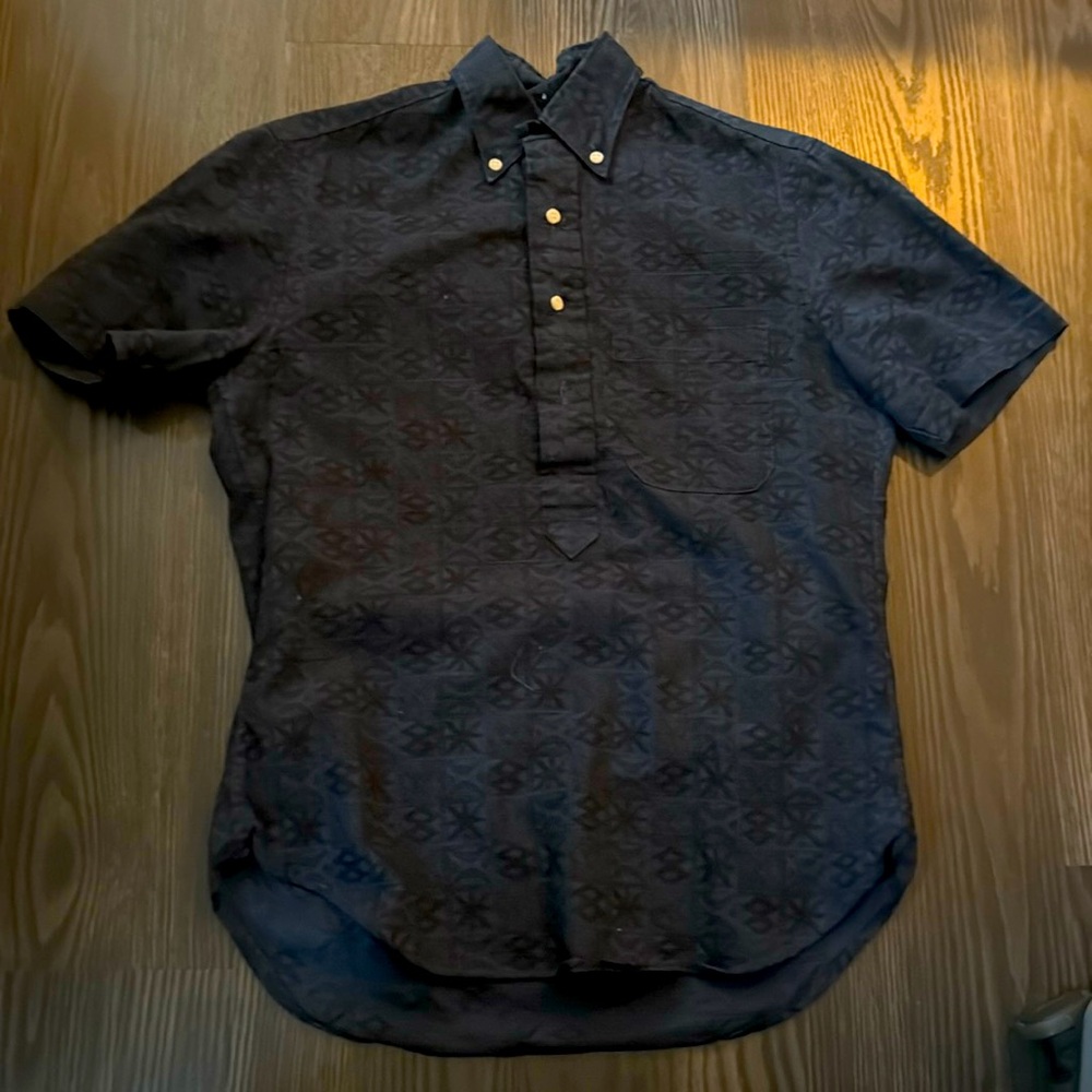 Gitman Brothers Vintage Short Sleeve Popover